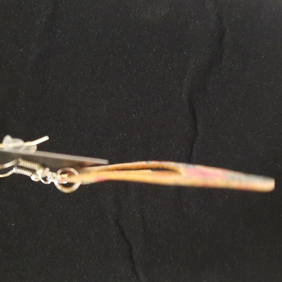 Put a cork in it earrings. Bundle and Save 5 for 30 or 1 for 10 - Picture 2 of 3